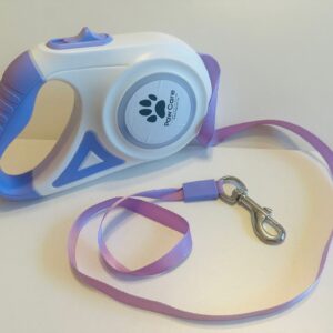 Automatic LED Retractable Nylon Pet Dog Leash