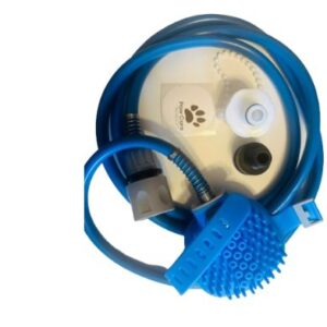 Silicone Massage Pet Bath Shower: New Design for Cat and Dog Supplies